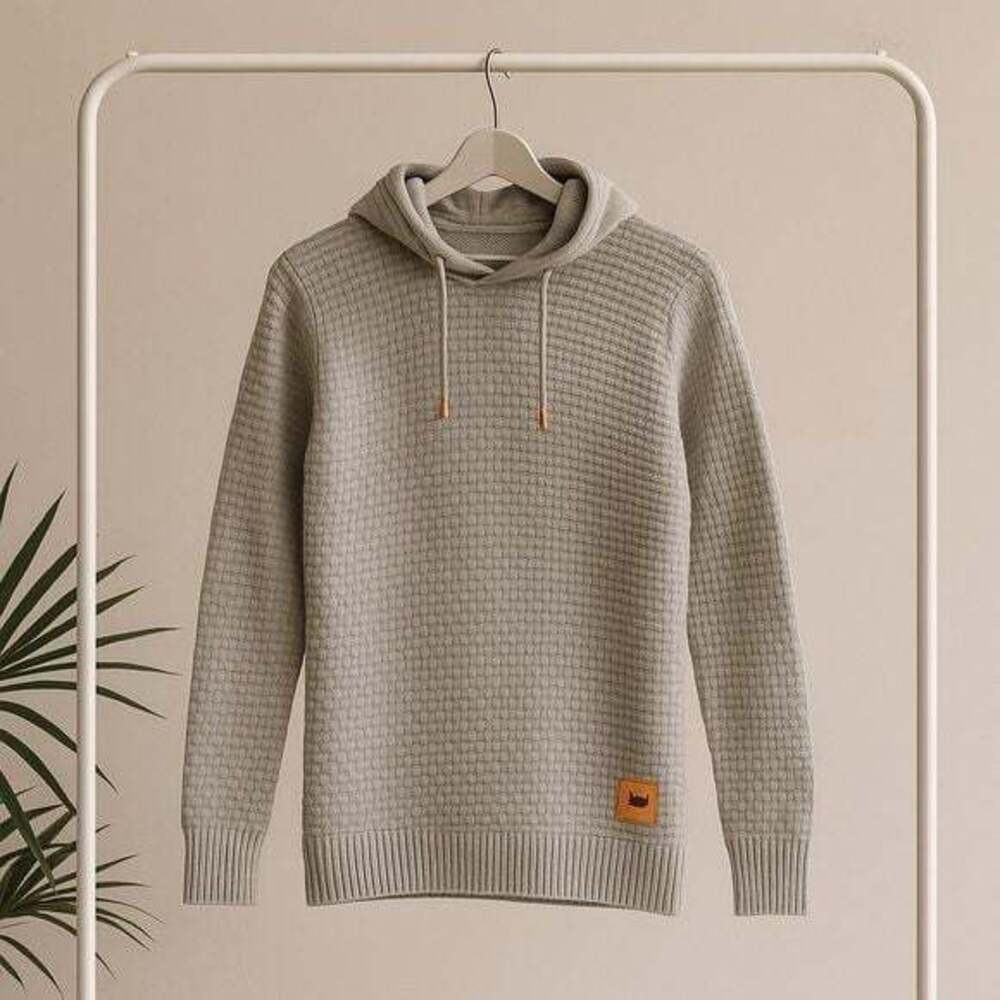 Elk Gray Crewneck Sweater